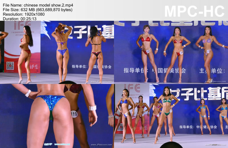 chinese model show.2